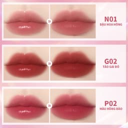 Thumbnail Set 3 son kem lì KIMUSE kháng nước lâu trôi chuyên dụng 90g 1