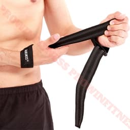 Thumbnail Đai kéo lưng trợ lực nâng đòn tạ Aolikes tập Gym chất liệu cotton co giãn 3