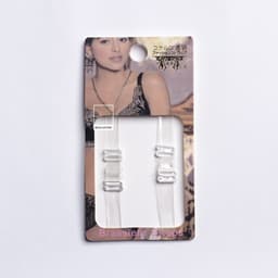 Thumbnail Cặp dây vai trong, phụ kiện đồ lót dây áo ngực trong suốt, dây quai trong BOM SISTER PK00101 2