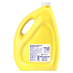 Thumbnail Nước Rửa Chén Bát Sunlight Chanh 100 Sạch Nhanh Xả Bọt Nhanh Rửa Sạch Dầu Mỡ 3.6kg 1
