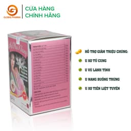 Thumbnail An Phụ Khang Plus An Châu hỗ trợ giảm triệu chứng u xơ tử cung, u nang buồn trứng - Global Pharma 4
