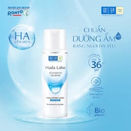 Thumbnail Dung dịch dưỡng ẩm tối ưu Hada Labo Advanced Nourish Lotion dùng cho da thường và da khô 170ml 3