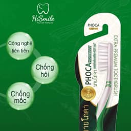 Thumbnail Bàn Chải Phoca Chính Hãng Thái Lan Siêu Mềm, Đánh Cực Sạch 2