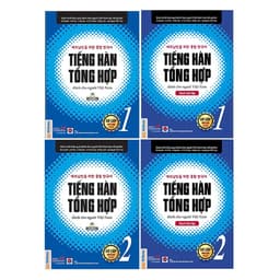 Thumbnail Sách - Tiếng Hàn Tổng Hợp Dành Cho Người Việt Nam Sơ Cấp 1,2 (Combo/Lẻ) 1