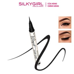 Thumbnail Kẻ Mắt Nước Silkygirl Wing It Sharp Eyeliner 0.5g 1