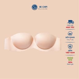 Thumbnail Áo Ngực BECHIPI Không Dây Cúp Ngang Quây Ngang Bralette AL1005 1