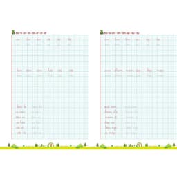 Thumbnail Sách - Luyện Viết Cỡ Chữ Nhỏ 1 Ô Ly (Dành Cho Học Sinh Lớp 1 Hạ Cỡ Chữ) 4