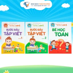 Thumbnail Sách - Bước đầu tập viết - Hành trang cho bé tự tin vào lớp 1 (Bộ 3 cuốn) 2