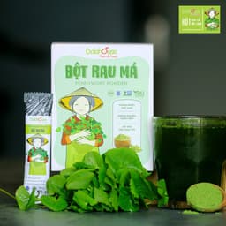 Thumbnail Bột rau má nguyên chất Dalahouse công nghệ sấy lạnh tiêu chuẩn Châu Âu hộp 120 gr 3