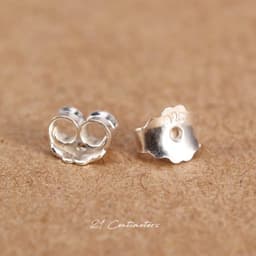 Thumbnail Chốt khuyên tai bạc 21 Centimeters 4