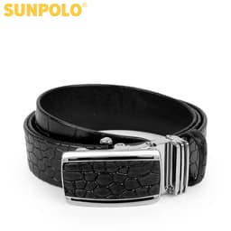 Thumbnail Thắt lưng nam da bò SUNPOLO khóa cài tự động BSAL50 2