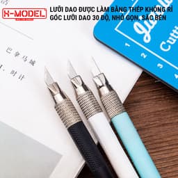 Thumbnail Dụng cụ Gundam Laiwang, phụ kiện lắp ráp mô hình XMODEL, sử dụng cho đồ chơi lắp ráp Gunpla, Anime 3