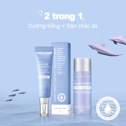 Thumbnail Bộ sản phẩm sáng da ALWAYS BE PURE Marine Therapy Spot Clear Vital Essence 30ml + Dark Spot Correcting Serum 15ml 1