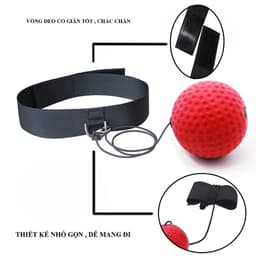 Thumbnail Bóng Đấm Tập Phản Xạ Treo Đầu Cao Cấp Đại Nam Sport 2