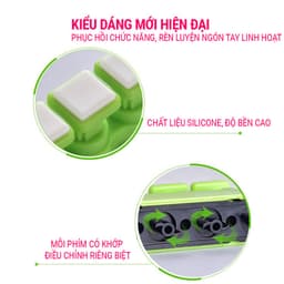 Thumbnail Kìm bóp tay, tập cơ tay, dụng cụ tập cơ tay, tập gym điều chỉnh lực SPORTY YGW31 3