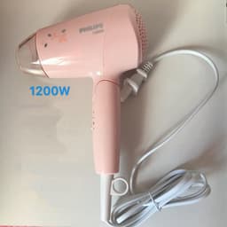 Thumbnail Máy sấy tóc du lịch Philips BHC010 1200W 4