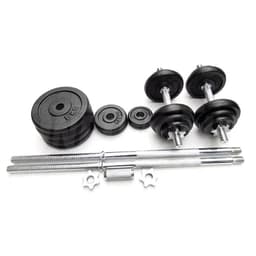 Thumbnail OneTwoFit  Bộ Tạ Tập Tay Tạ Đẩy 50kg tạ tập gym tập thon tay, dụng cụ gym đa năng Tạ tay tạ đẩy 4