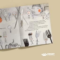 Thumbnail Sách - Bé Nuỗng - Tự tin tích cực - Crabit Kidbooks 1