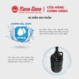 Thumbnail Đui đèn Rạng Đông E27 - Chống Thấm Nước IP65 - Độ Bền Cao 3