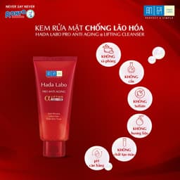 Thumbnail Sữa Rửa Mặt Hada Labo Dưỡng Ẩm Trắng Da Giảm Mụn 80g 2