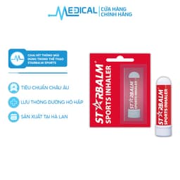 Thumbnail Chai hít thông mũi STARBALM Sports khi chơi thể thao - MEDICAL 1