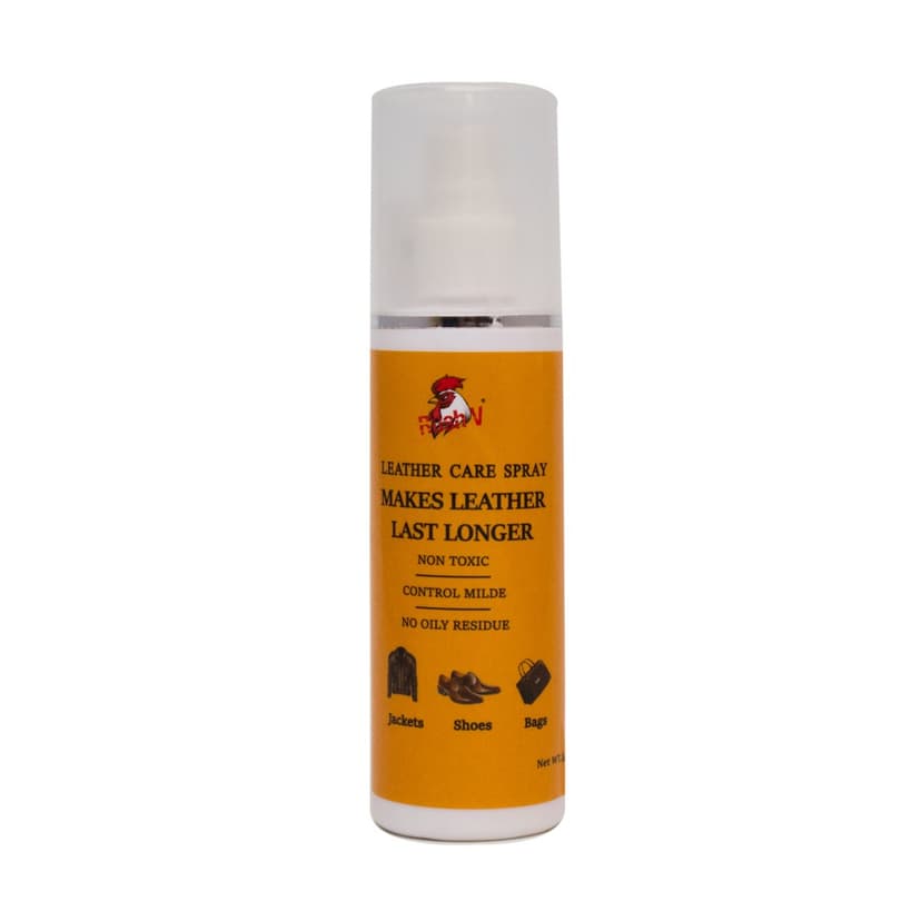 Ảnh Xi đánh giày da, áo da chuyên dụng làm sạch, đánh bóng không màu Fttleather dạng xịt 120ml 1