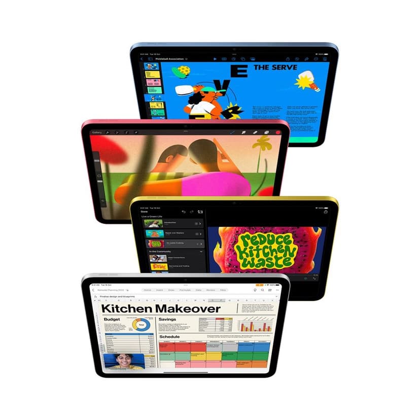 Ảnh Máy tính bảng Apple iPad Gen 10th 10.9-inch Wi-Fi 256GB 3