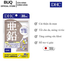 Thumbnail Viên Uống Bổ Sung Kẽm DHC Cải Thiện Hệ Miễn Dịch Zinc 15 Ngày - 30 Ngày 1