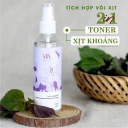 Thumbnail Toner Tía Tô Hydrosol Mờ Thâm Nám, Tàn Nhàng - Mộc An 100ml 4