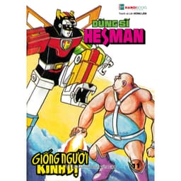 Thumbnail Sách - Boxset 3 : 5 Tập Dũng Sĩ HesMan 1