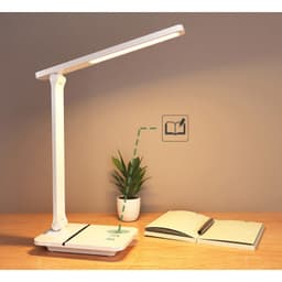 Thumbnail Đèn Bàn Học Đọc Sách, Làm Việc Bóng LED Chống Cận, Cảm Ứng Tích Điện Gập 2 Chỗ Cao Cấp Chính Hãng Amalife 3