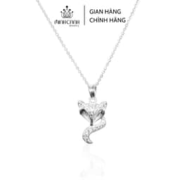 Thumbnail Dây Chuyền Bạc Nữ Hồ Ly Phong Thùy - Minh Canh Jewelry 1