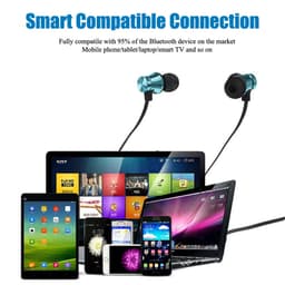 Thumbnail Tai Nghe Vitog XT1 Phong Cách Thể Thao Kết Nối Bluetooth Không Dây Âm Thanh Nổi Chống Nước Thiết Kế Có Nam Châm 3