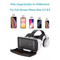 Thumbnail Set kính thực tế ảo hỗ trợ VR 3D EVEBOT đeo đầu kích thước 7 inch 4