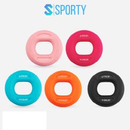Thumbnail Bóp tập cơ tay vòng tròn YGW28 có thể điều chỉnh tay cầm 20-80LB SPORTY 1