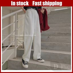 Thumbnail Quần Jeans PALAZZO dài ống rộng thời trang cho nữ size xs-5xl 1
