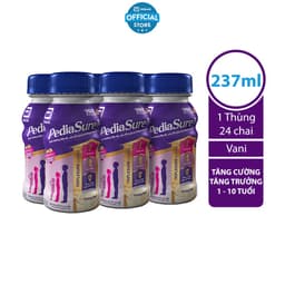 Thumbnail Thùng 24 Sữa nước PediaSure 237ml/chai hương vani 3
