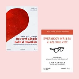Thumbnail Combo - Sách Đọc Vị Và Dẫn Lối Hành Vi Mua Hàng & Everybody Writes: Ai Rồi Cũng Viết 1