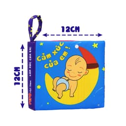 Thumbnail Sách vải sơ sinh PiPoVietnam chủ đề Cảm xúc của em 2
