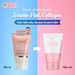 Thumbnail Sữa rửa mặt làm sạch dầu nhờn và săn chắc da Scentio Pink Collagen Radiant & Firm Oil Control Facial Foam Scrub 100ml 3