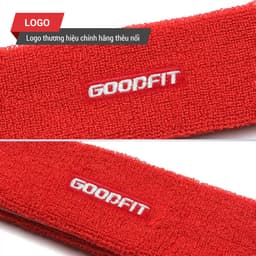 Thumbnail Băng đô thể thao ,rửa mặt, cài tóc GoodFit chất vải cotton mềm mại, thấm hút mồ hôi GF802SB 4