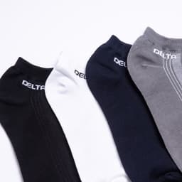 Thumbnail DELTA Vớ Thể Thao Cổ Ngắn Unisex Chất Cotton Cao Cấp Co Giãn 4 Chiều Thoáng Khí Thấm Hút Tốt SO001U0 3