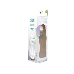 Thumbnail Bình sữa cổ thường Pur Advanced 250ml (NÚM MẶC ĐỊNH SIZE M, KHÔNG ĐỔI NÚM ĐƯỢC) 3