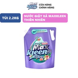 Thumbnail Nước Giặt Xả MaxKleen Thiên Nhiên 2.2kg 2