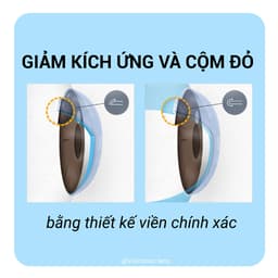 Thumbnail Kính áp tròng VIVIMOON LENS trong suốt cận 3 tháng Vivimedi Oxy Plus cho mắt thở 3