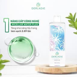 Thumbnail Nước tẩy trang Derladie Cleansing Water Witch Hazel làm sạch, ngừa mụn trên da 500ml 2