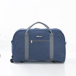 Thumbnail Túi kéo du lịch Macat TB38 siêu nhẹ màu đen và xanh navy 2