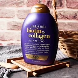 Thumbnail Dầu Gội Dưỡng Tóc Dày Và Suôn Mượt OGX Thick and Full Biotin Collagen Shampoo 385ml 1