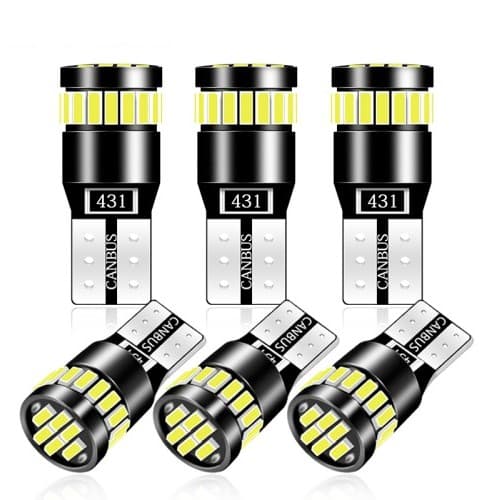 Ảnh Bóng đèn LED LYMOYO T10 W5W 12V canbus ánh sáng trắng dành cho xe hơi BMW Audi Mercedes Benz 1