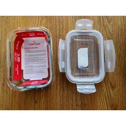 Thumbnail Hộp thủy tinh bảo quản thực phẩm chịu nhiệt COBA'COOK hình chữ nhật dung tích 370ml- CBHL370 3